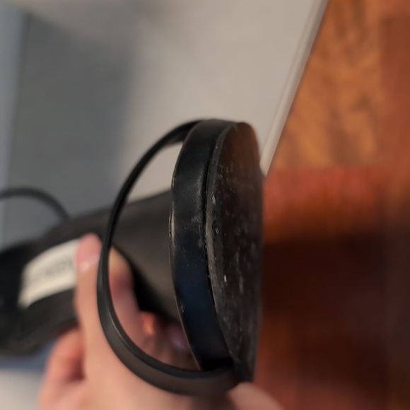 Black Steve Madden heels size 5 - Picture 7 of 12